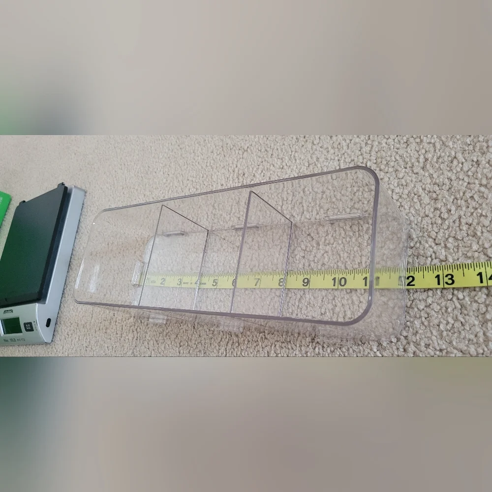 N/A compartment clear